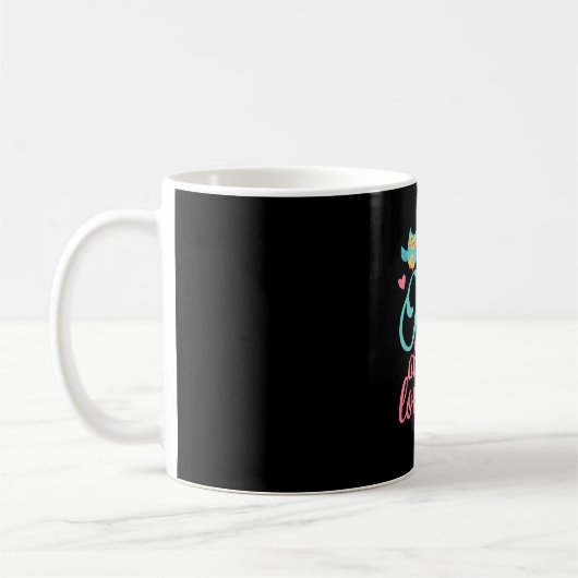 Owls Alway Liebe You Kaffeetasse (Links)