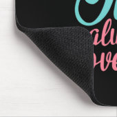 Owls Alway Liebe You Mousepad (Ecke)