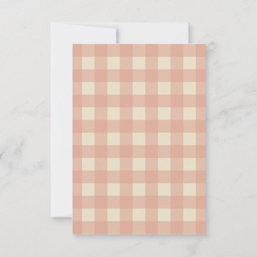 Owls Baby Shower Einladung (Rückseite)