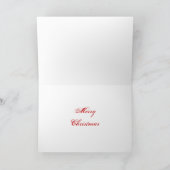 Owls Christmas Card Feiertagskarte (Innenseite)