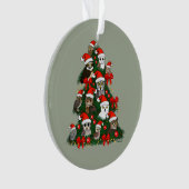 Owls Christmas Tree Ornament (Vorderseite)