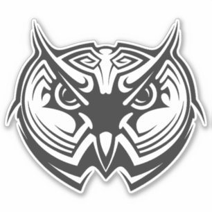 Owls der Stammtiere Aufkleber