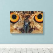 Owls Eyes Leinwanddruck (Insitu (Holzboden))