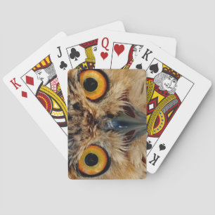 Owls Eyes Spielkarten