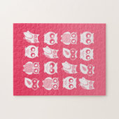 Owls Foto Puzzle (Horizontal)