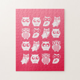 Owls Foto Puzzle