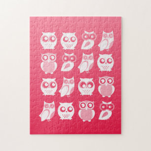 Owls Foto Puzzle