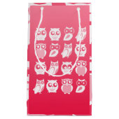 Owls Gift Bag Kleine Geschenktüte (Vorderseite)