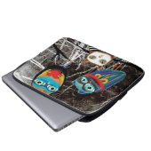 Owls Gothic Electronics Bag Sleeve (Vorne Knopf)