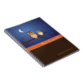 Owls Grandchild Erinnerungen Notebook Notizblock (Rechte Seite)