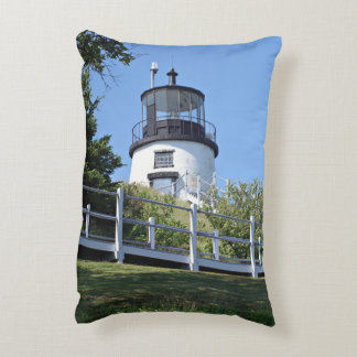 Owls Head Lighthouse, Maine Accent Pillow Dekokissen