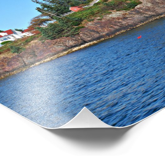 Owls Head Lighthouse, Maine Foto (Ecke)