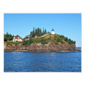 Owls Head Lighthouse, Maine Foto (Vorne)