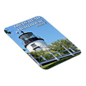 Owls Head Lighthouse, Maine Foto Magnet (Rechte Seite)