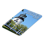 Owls Head Lighthouse, Maine Foto Magnet (Linke Seite)