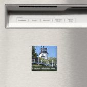 Owls Head Lighthouse, Maine Magnet (In Situ (Geschirrspüler))