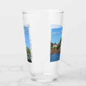 Owls Head Lighthouse, Maine Pint Glass Glas (Links)