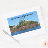 Owls Head Lighthouse, Maine Stickers (Umschlag)