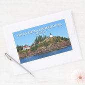 Owls Head Lighthouse, Maine Stickers (Umschlag)