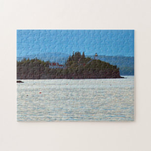 Owls Head Lighthouse, Penobscot Bay Maine Puzzle