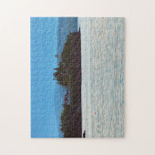 Owls Head Lighthouse, Penobscot Bay Maine Puzzle (Vertikal)