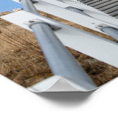 Owls Head Lighthouse Poster (Ecke)