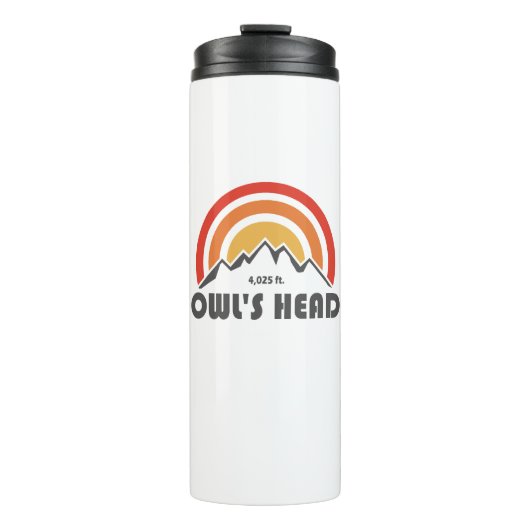 Owl's Head New Hampshire Thermosbecher (Vorderseite)