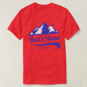 Owls Head ski Quebec T-Shirt (Design vorne)