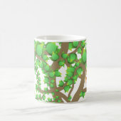 Owls in tree kaffeetasse (Mittel)