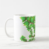 Owls in tree kaffeetasse (Links)