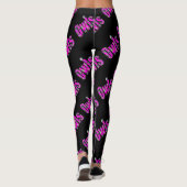 Owls ist das Wort, Leggings (Rückseite)