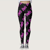 Owls ist das Wort, Leggings (Vorderseite)