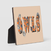 Owls ist der Name, Fotoplatte (Vorderseite)