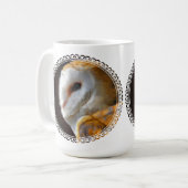 OWLS KAFFEE-TASSE KAFFEETASSE (Vorderseite Links)