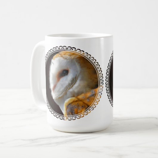 OWLS KAFFEE-TASSE KAFFEETASSE (Vorderseite Links)
