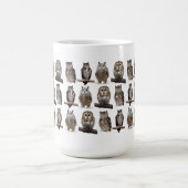 Owls Kaffeetasse (Mittel)