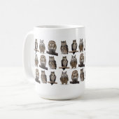 Owls Kaffeetasse (Vorderseite Links)