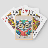 "Owl's Knowledge Hub" Spielkarten (Rückseite)