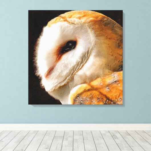 OWLS LEINWANDDRUCK (Insitu (Holzboden))