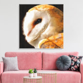 OWLS LEINWANDDRUCK (Insitu (Wohnzimmer))