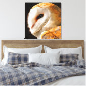 OWLS LEINWANDDRUCK (Insitu (Schlafzimmer))