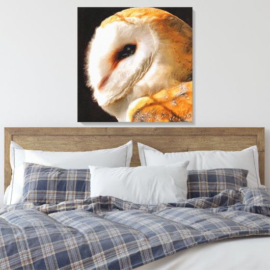 OWLS LEINWANDDRUCK (Insitu (Schlafzimmer))