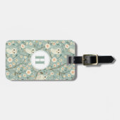 Owls Luggage Tag Gepäckanhänger (Vorderseite horizontal)