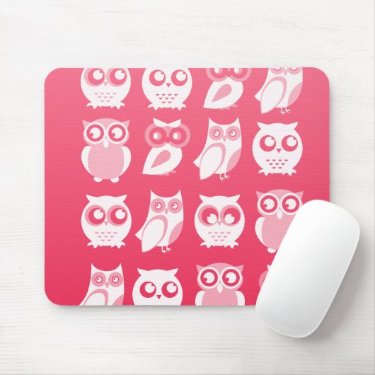 Owls Mousepad (Mit Mouse)