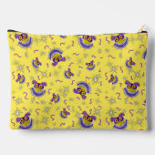 Owls Muster Zubehör Beutel (Rückseite)