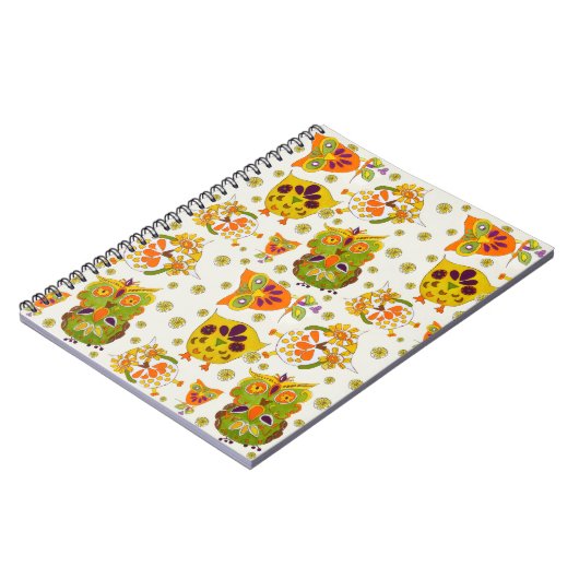 owls notizblock (Linke Seite)