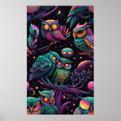 Owls of a Feather Poster (Vorne)