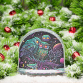 Owls of a Feather Schneekugeln (Weihnachten)