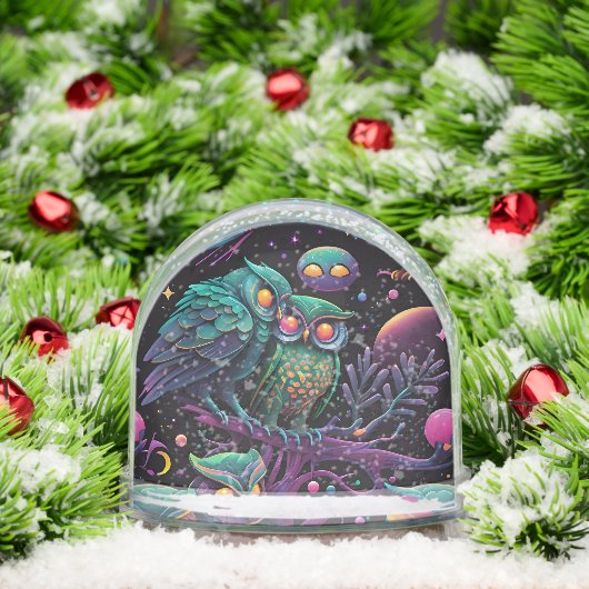 Owls of a Feather Schneekugeln (Weihnachten)