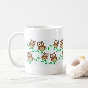 Owls Owls Owls Kaffeetasse
